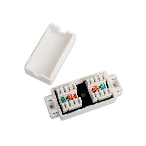 Wirepath Cat6 Junction Box with Dual IDC 